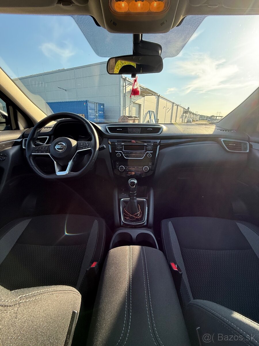 Nissan Qashqai - 1. Majiteľ - 47 000km - 8