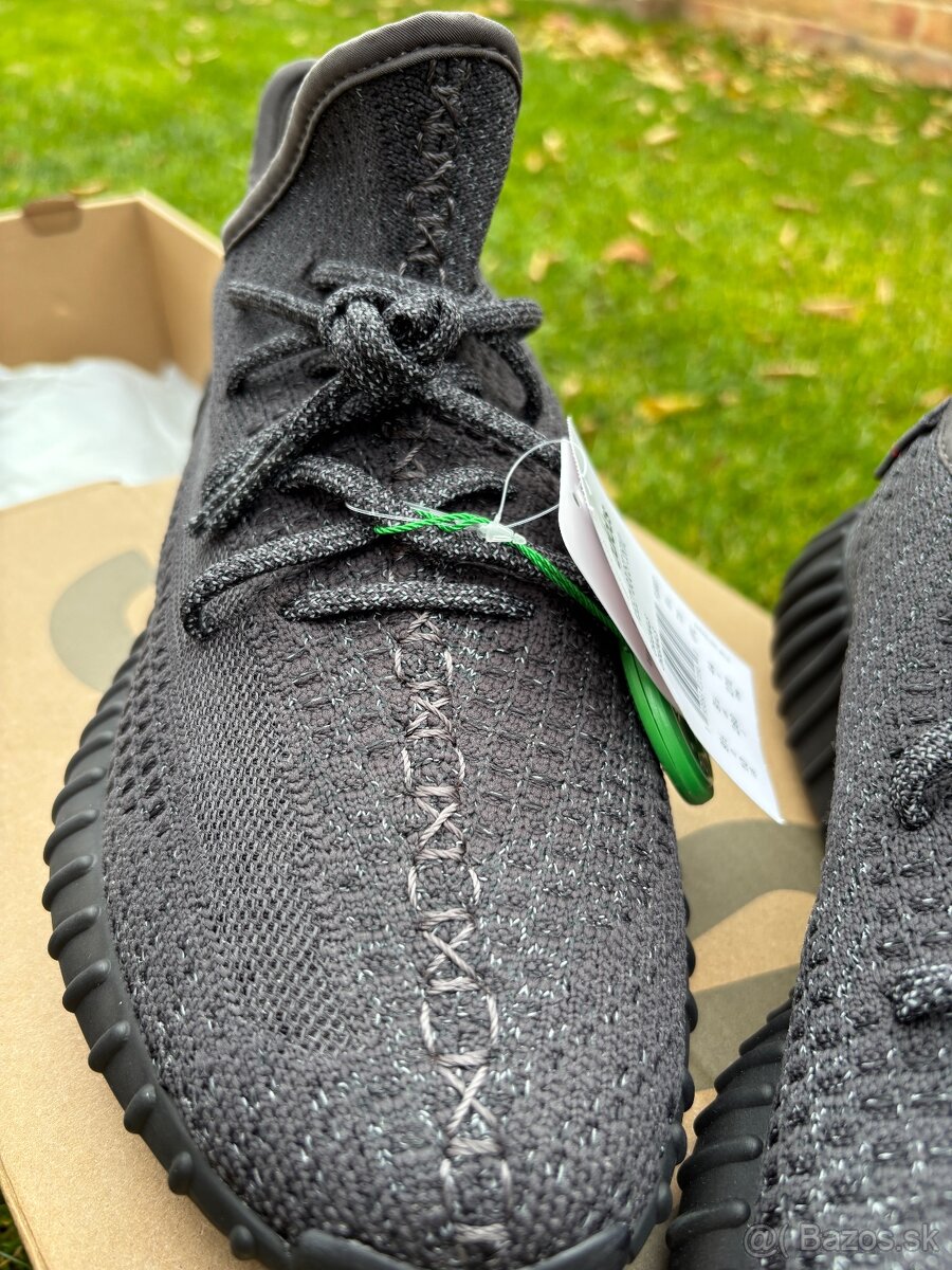 Adidas Yeezy Boost V2 Static Black Reflective - 8