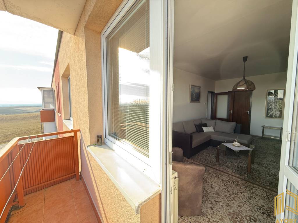 VEĽKÝ 3 - IZB. BYT (86m2) s BALKÓNOM, SMRDÁKY, SENICA - 8