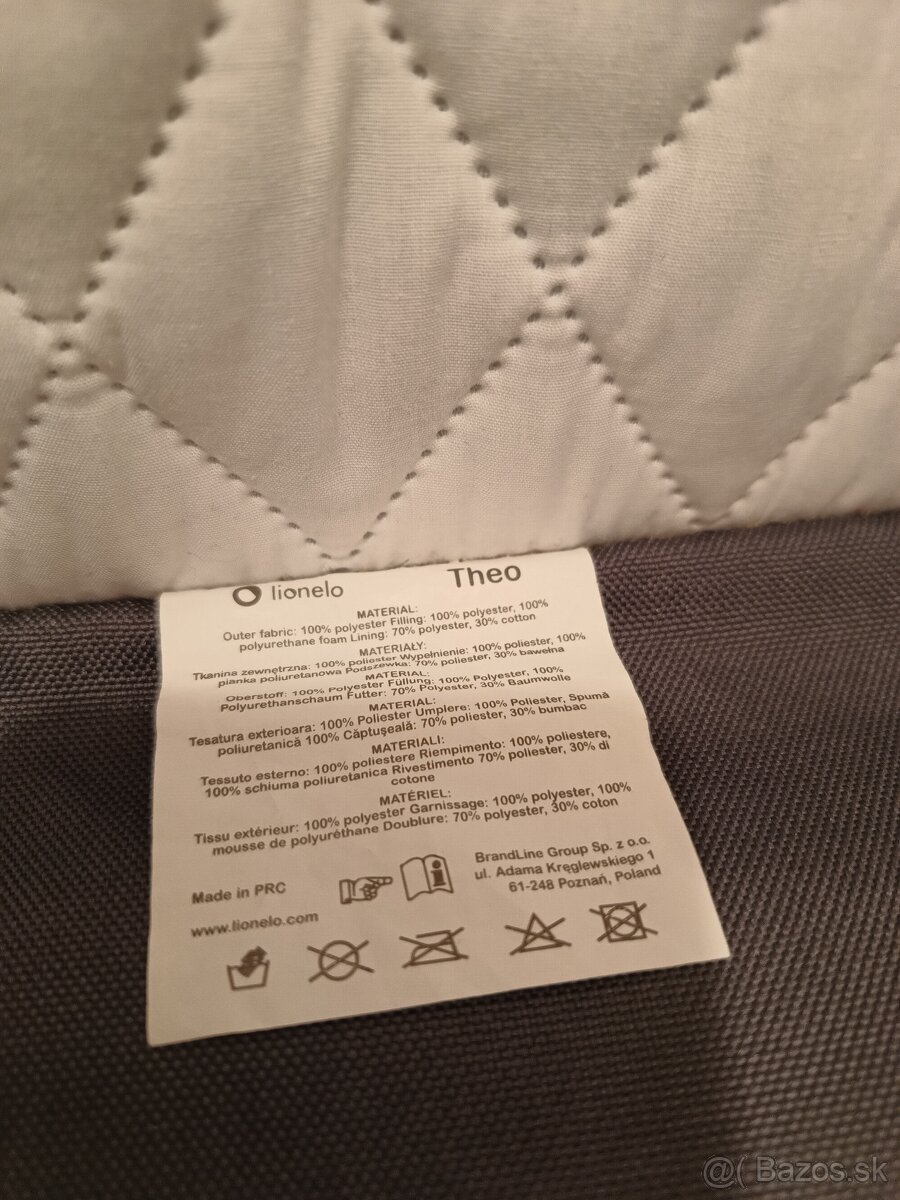 Co-sleeping / cestovná postieľka Lionelo Theo - 8