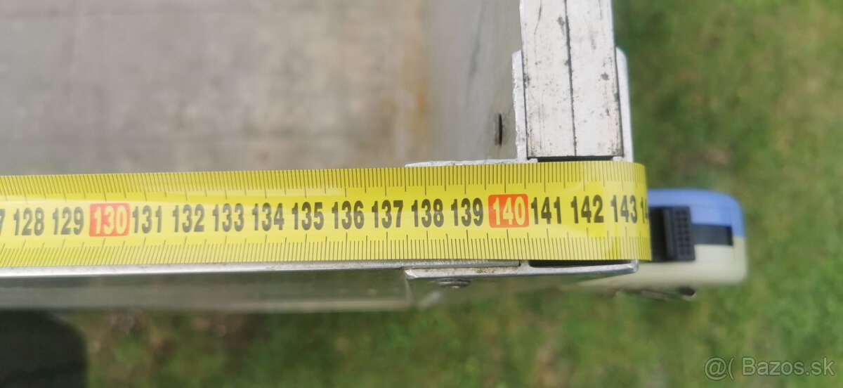 Dvojnápravovy prívesný vozík (tandem) do 2.500 kg - 8