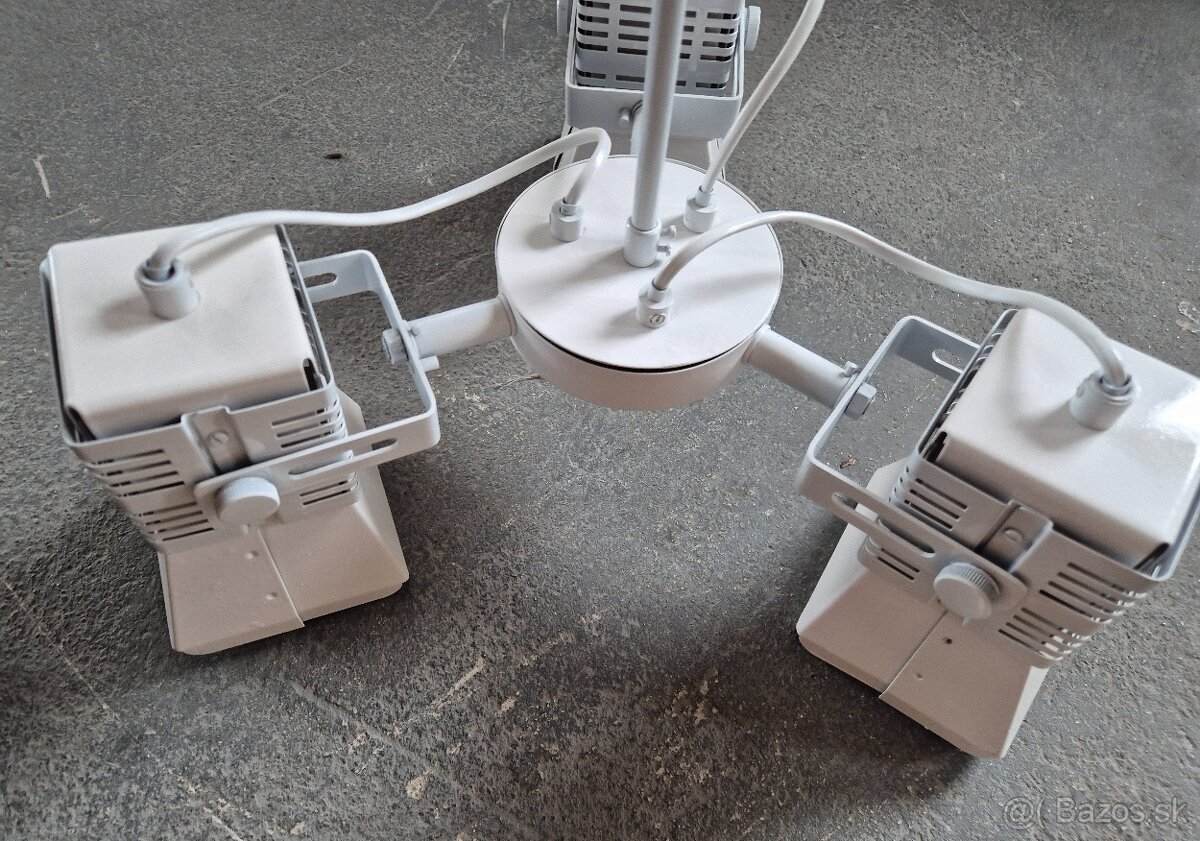 Kovový retro luster - 8