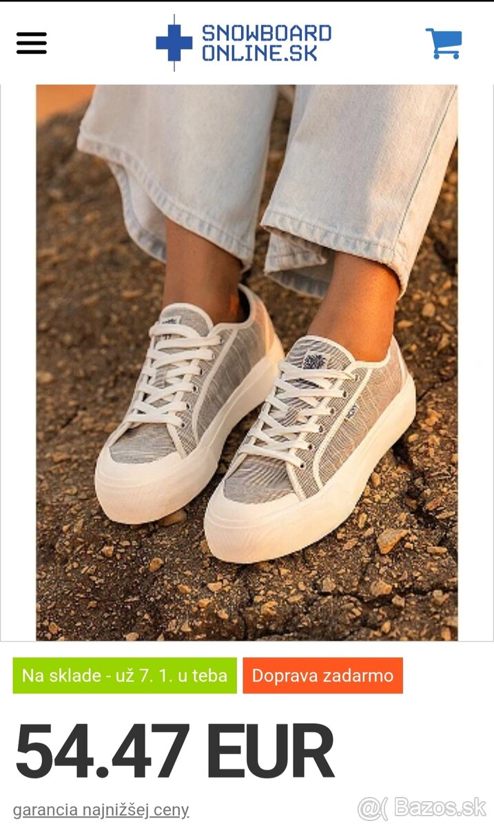 Dámske tenisky Roxy - 8