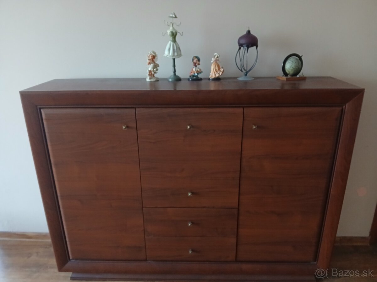 Zachovalá obývacia stena - 8