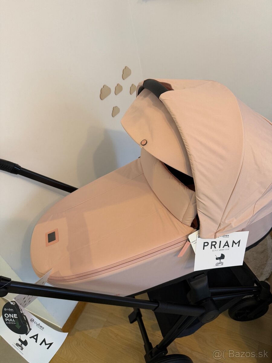 Nový Cybex priam 4.0 peach pink - 8