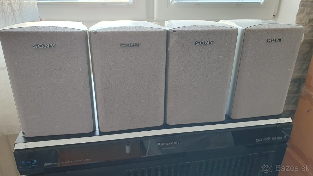 Sony STR-AV 320R+DO+Repro+ CD prehravač. - 8