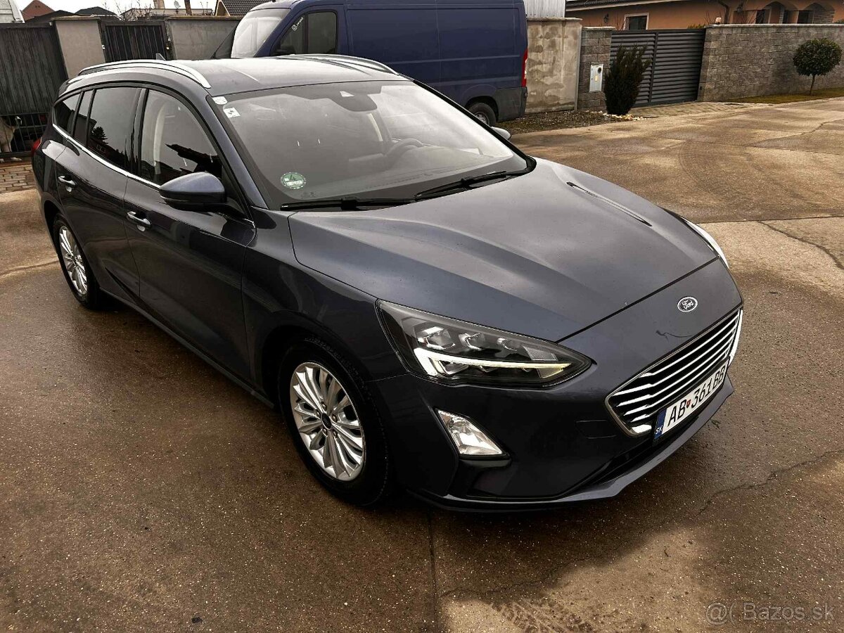 Focus Combi Titanium 2.0 TDCI - 8