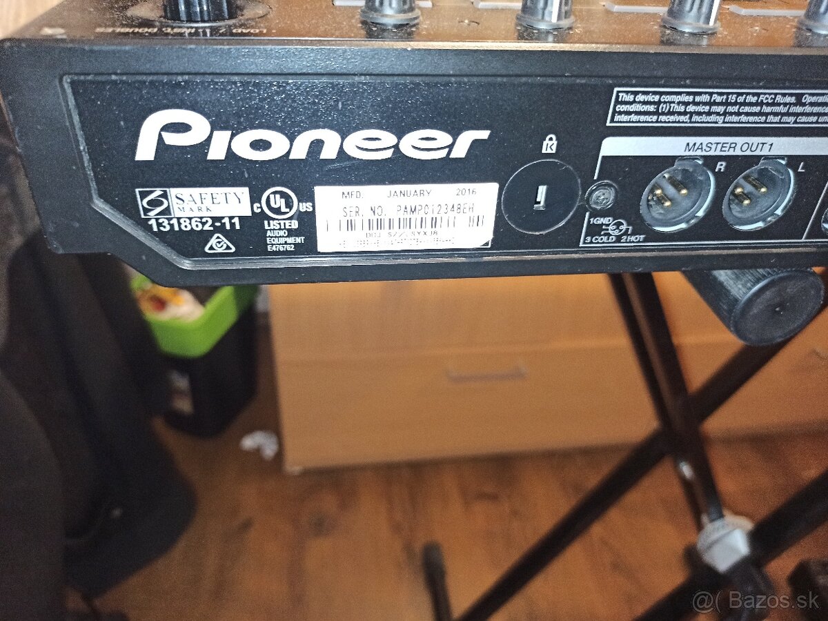DJ controller PIONEER DDJ-SZ - 8