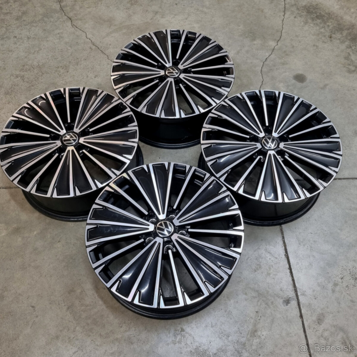 Hliníkové disky 5x112 R18 7,5J ET40 - 8