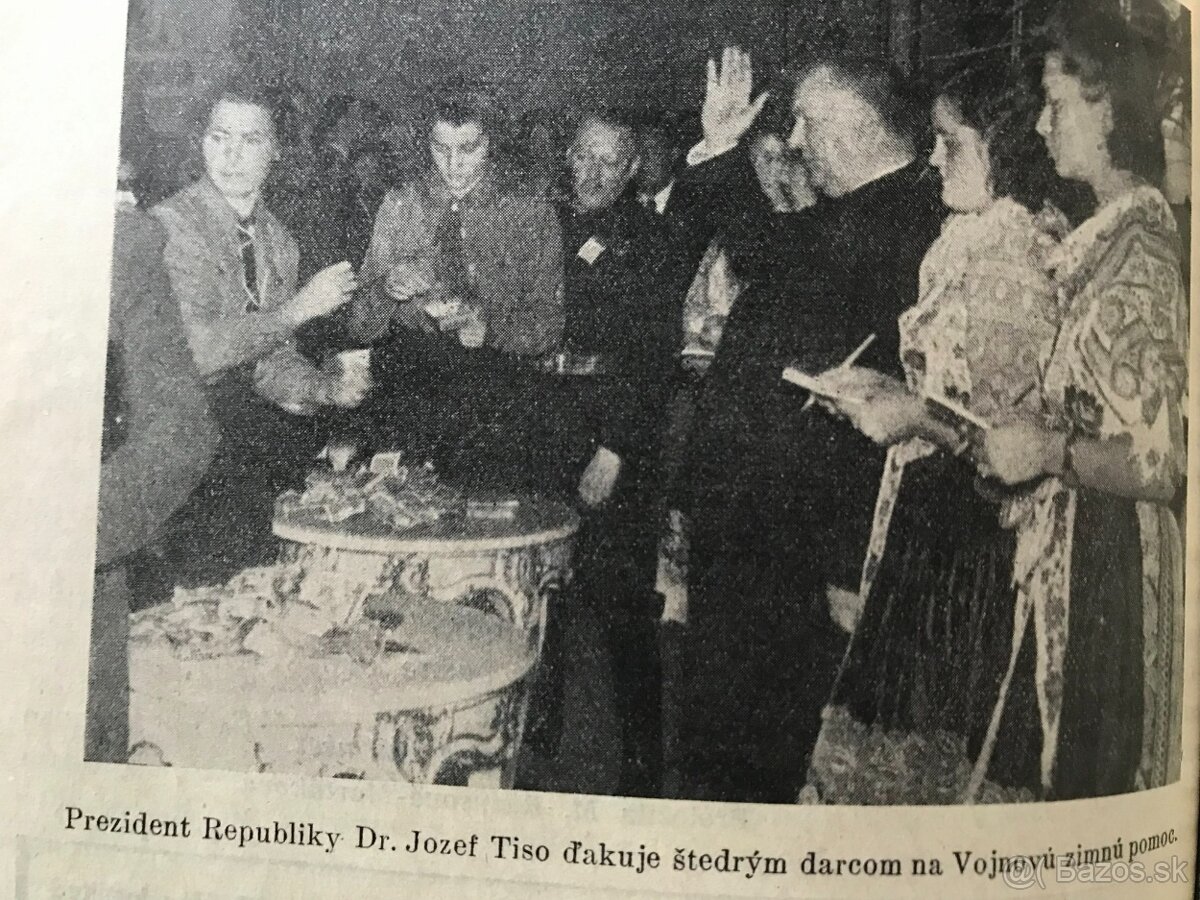 3 x kalendár - slovenský štát - 8