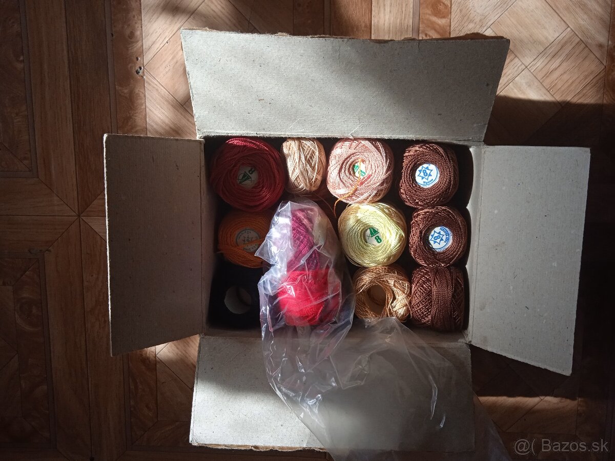Vlna,priadza - 8