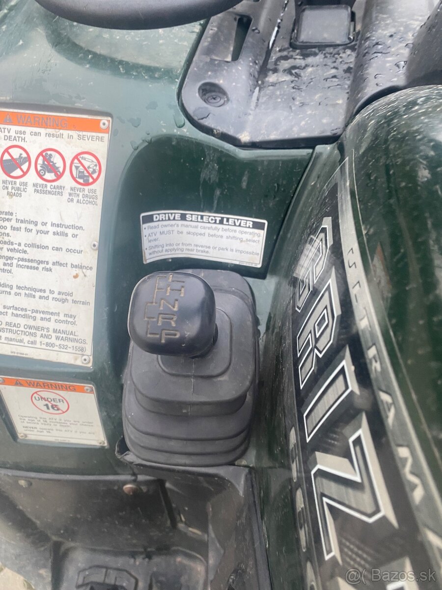Predám vymenim Yamaha grizzly 660 - 8