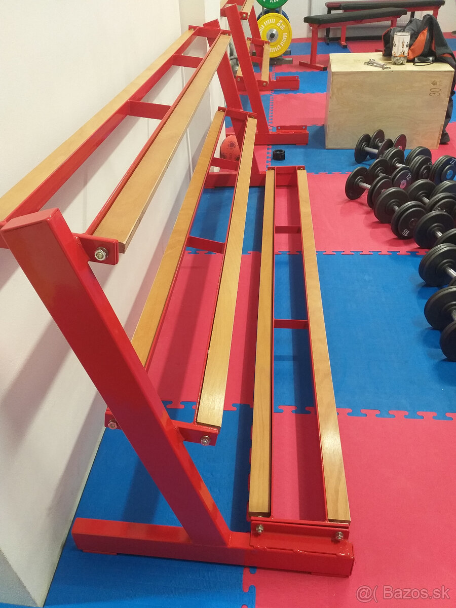 Stojan pro jednoruční činky - NOVÝ - 8