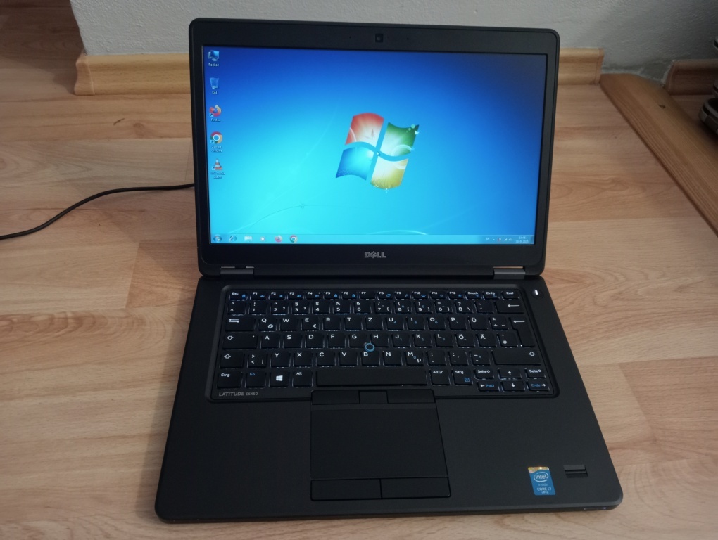 predám Dell latitude 5450 - Intel core i7 - 4gb ram - 8