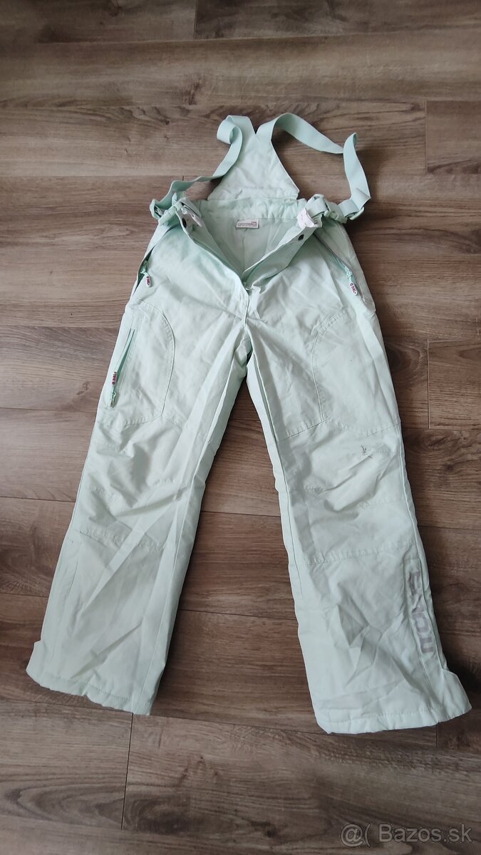 Lyžiarska bunda a nohavice v.140 - 8