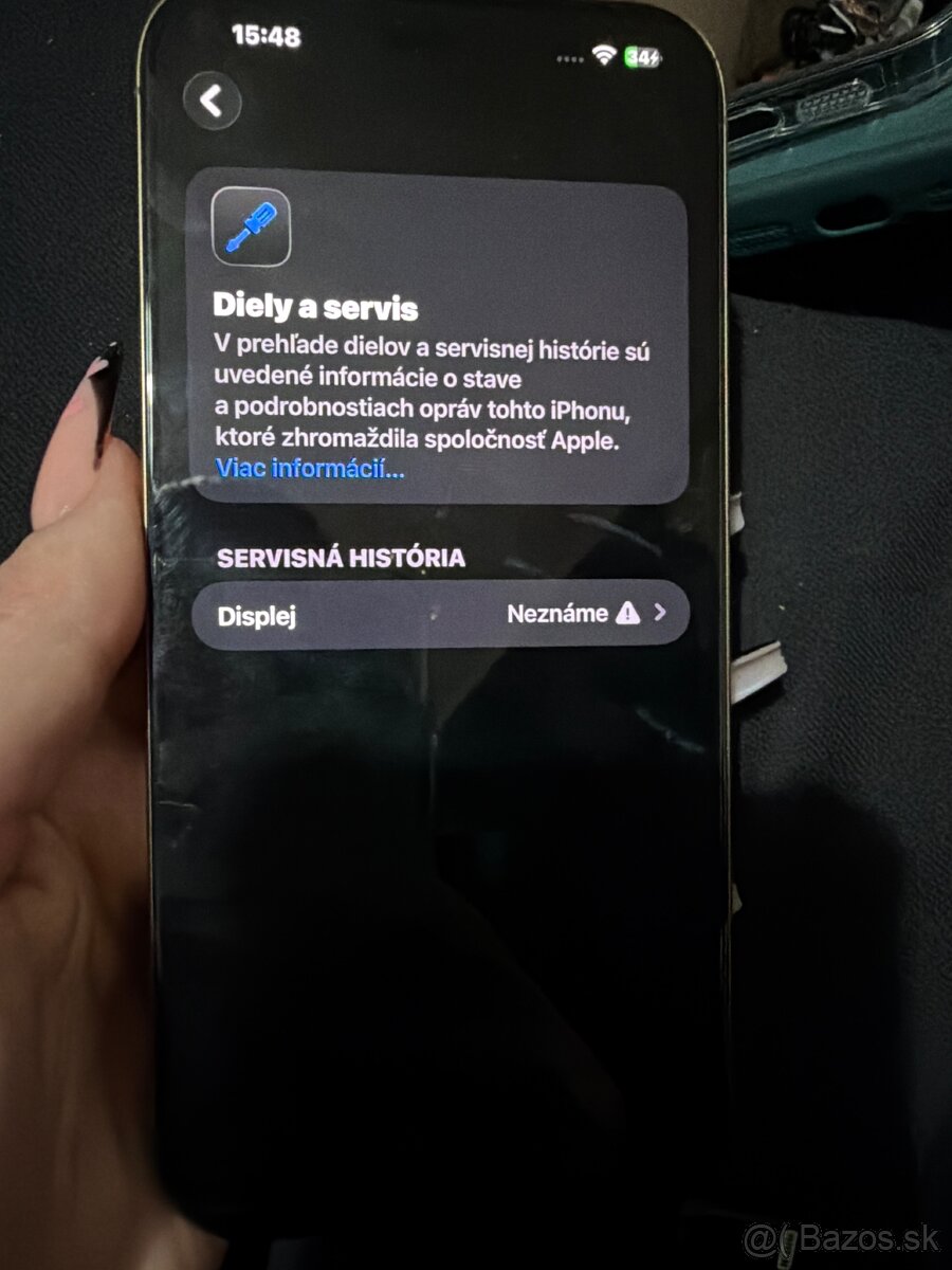 Apple iphone 16 pro max 256gb - 8