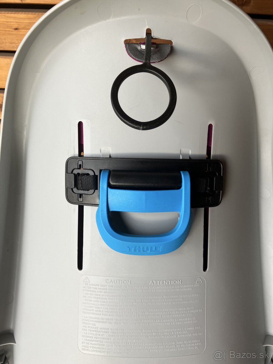 Thule ride along, pre 2 bicykle - 8