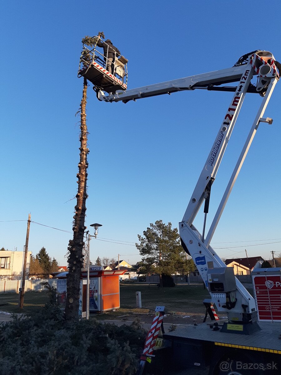 Prenájom plošiny - 8