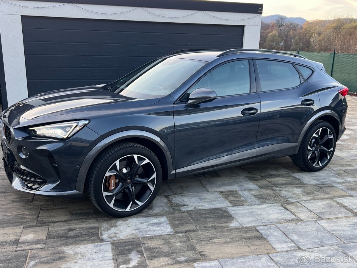 Cupra Formentor 2.0 TSI 4x4 310PS BREMBO 12tkm 2021 - 8