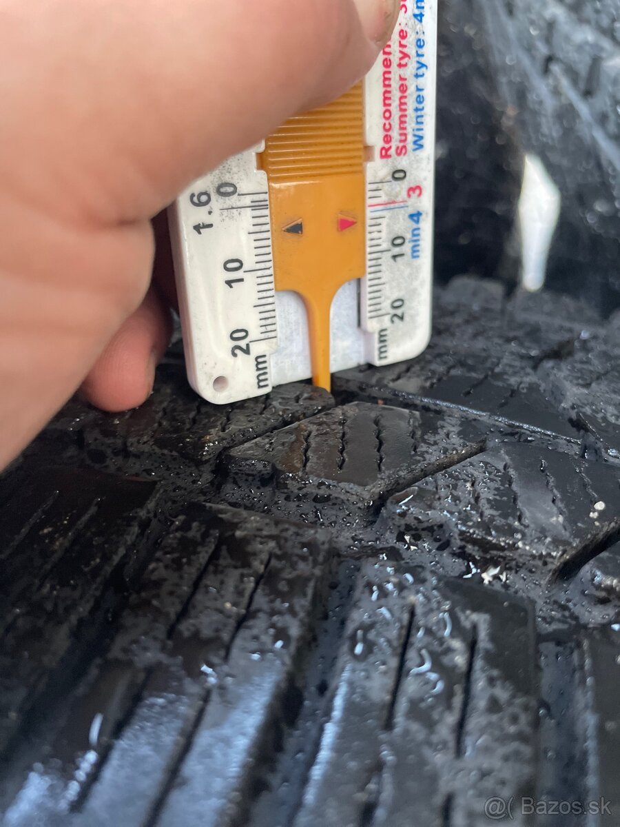 5x112 R16 7J ET41 BMW X1 (F48) + 205/65 Zimné 2022 - 8