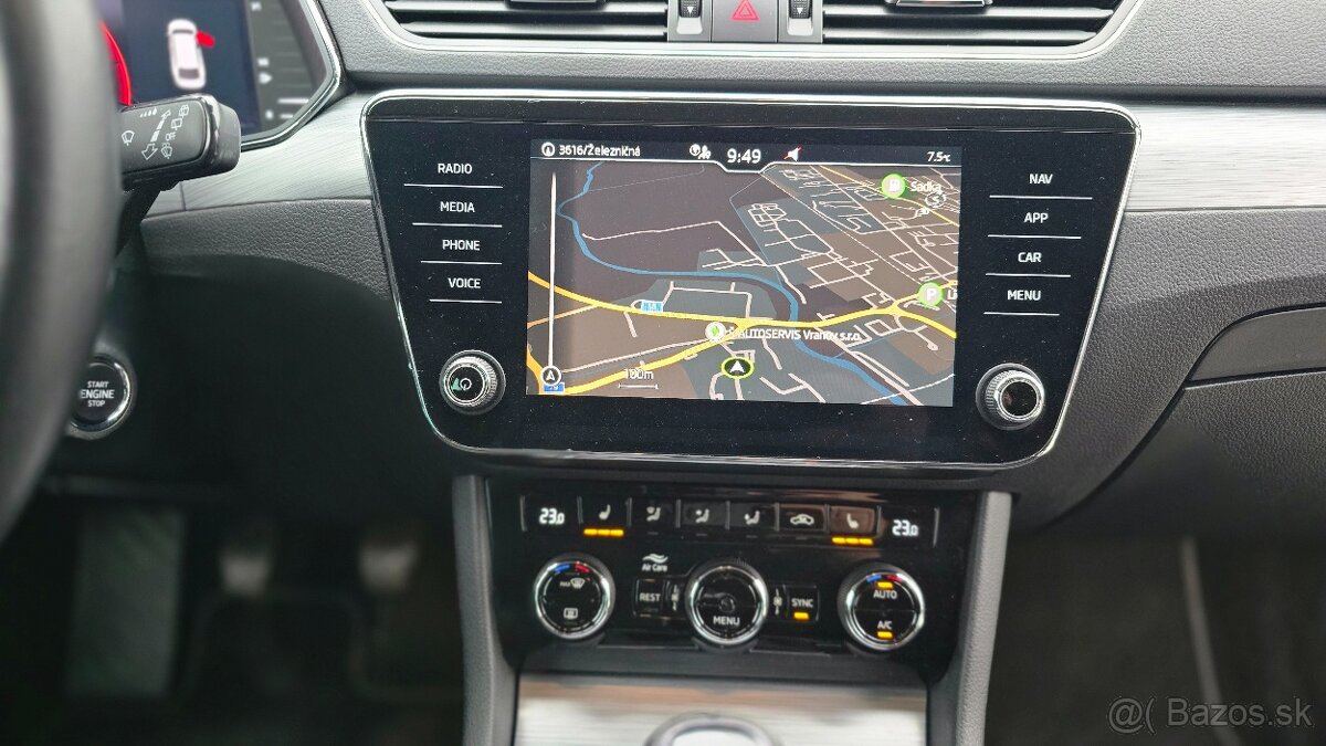 Škoda Superb Combi 2.0 TDI / 2022 / Virtual / Ťažné - 8