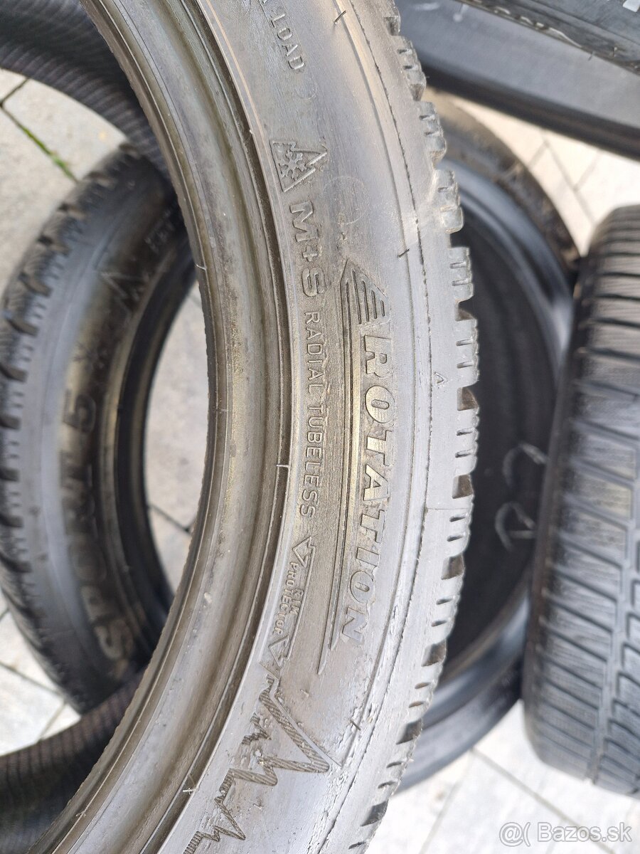 Predam zimne pneu Dunlop Winter Sport 5 - 8