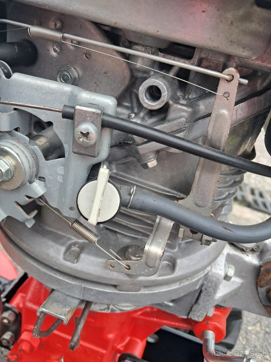 Malotraktor Vari s motorom honda gsv 190 - 8