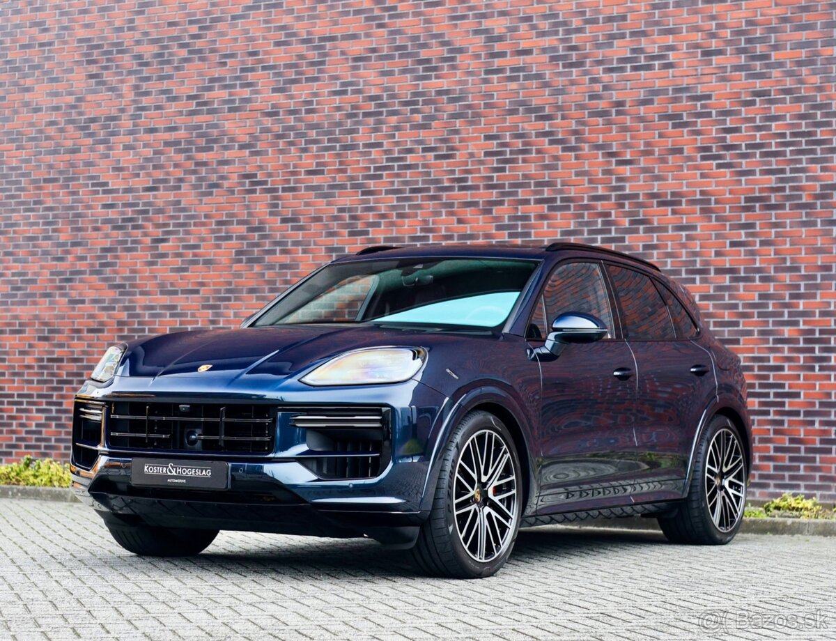 PORSCHE Cayenne TURBO 4.0 V8 E-Hybrid 740PS, - 8