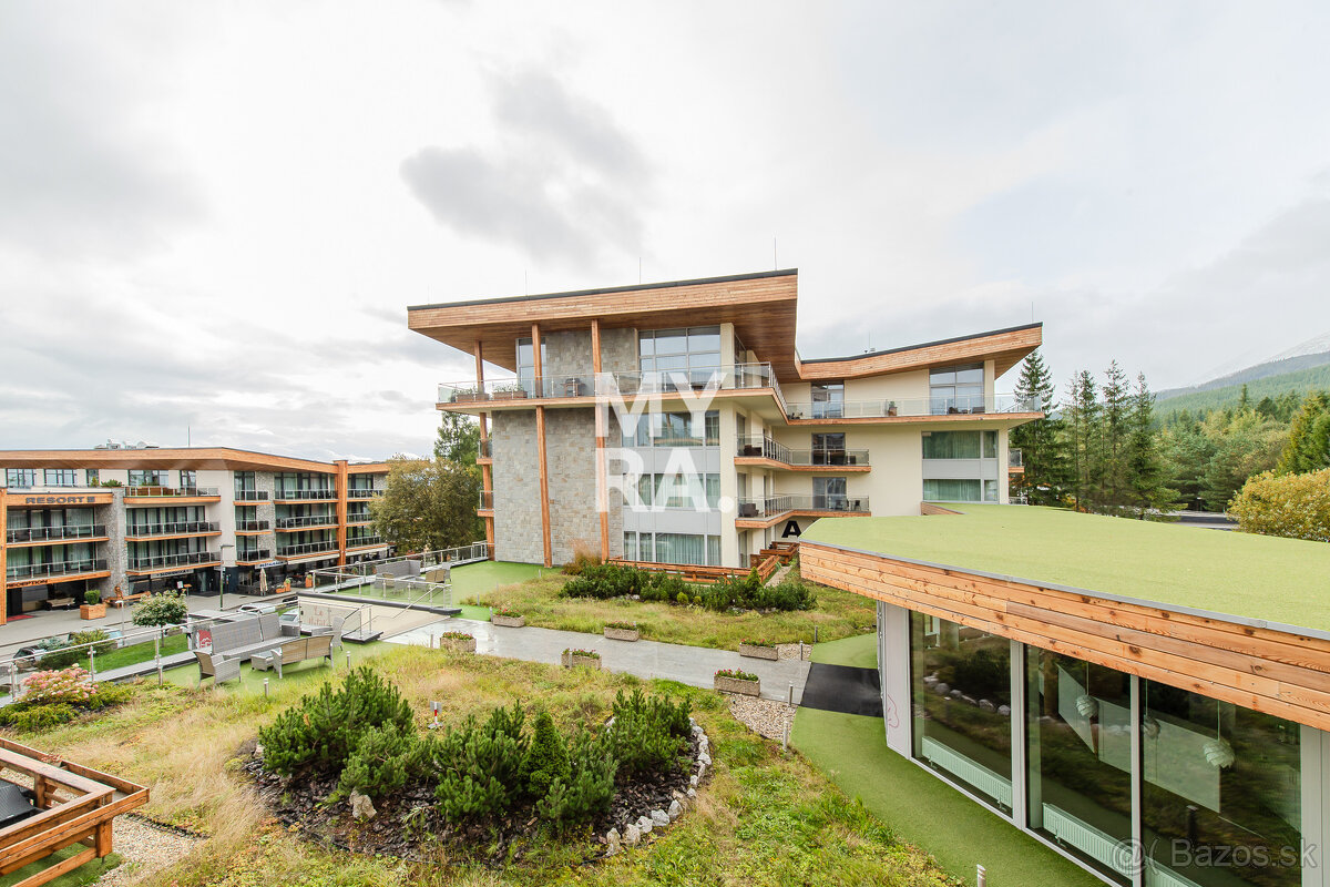 Apartmán v Rezorte Hrebienok – Starý Smokovec, Vysoké Tatry - 8