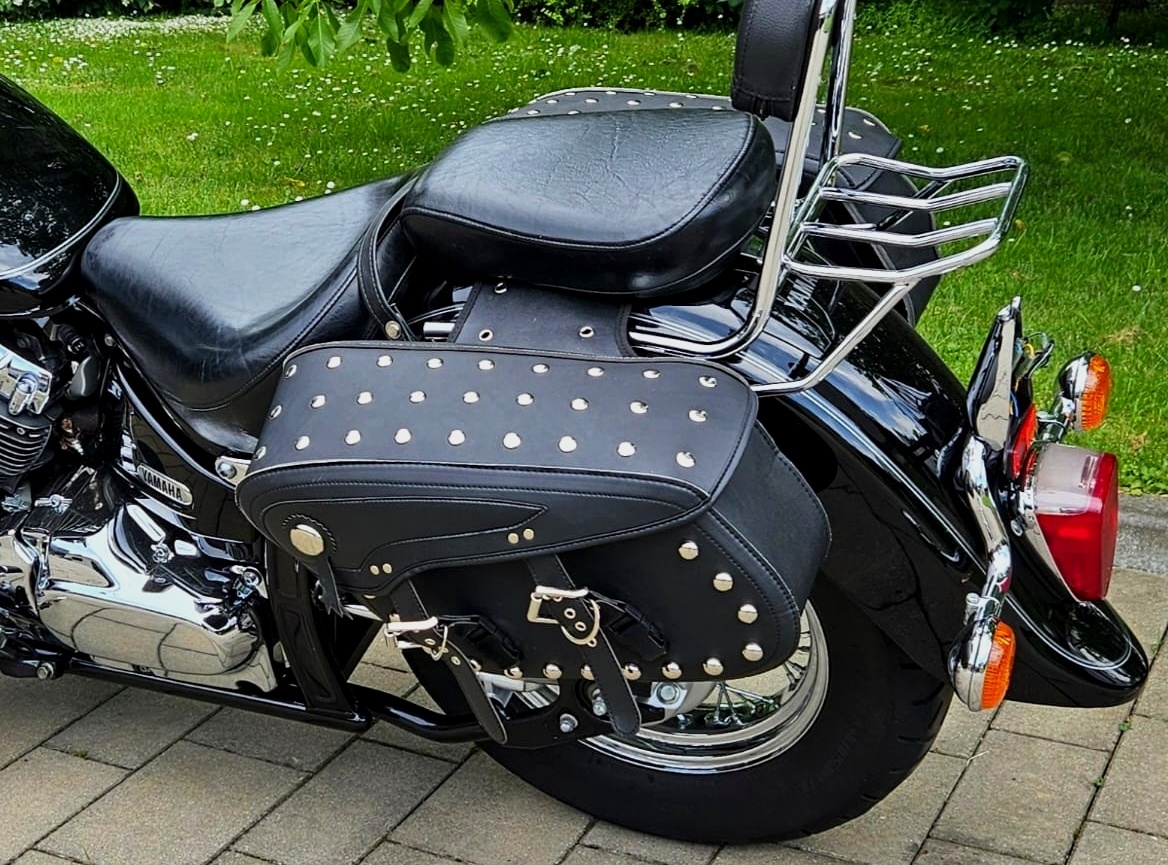 YAMAHA XVS 650 DRAGSTAR, /r. 2004, naj:17.300km,Exkluzívny s - 8