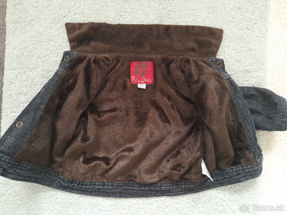 Prechodna chlapcenska bunda 68 - 8