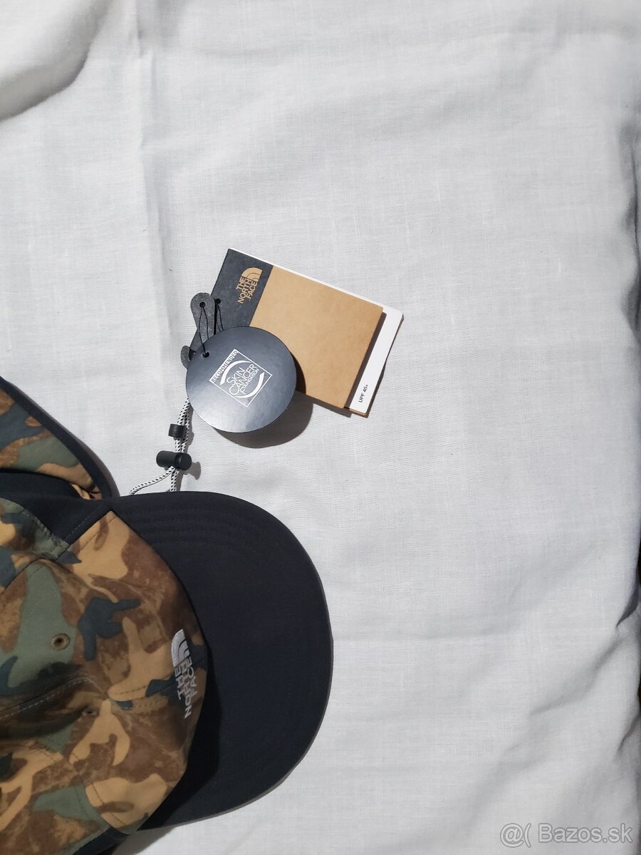Siltovka The North Face camo so slnecnou clonou - 8