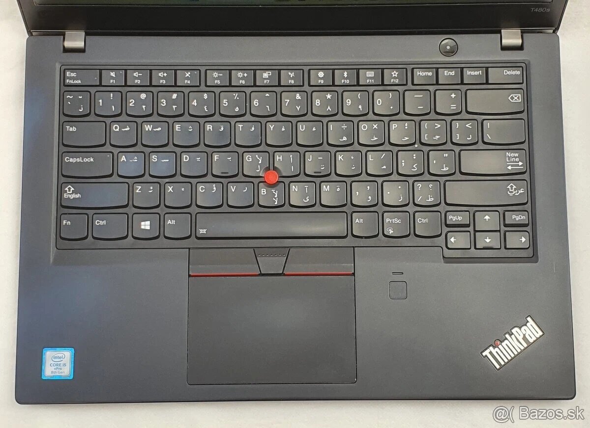 Lenovo Thinkpad T480s - 8