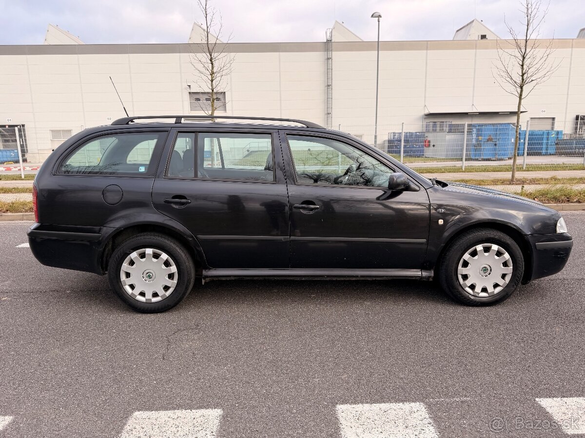 Škoda Octavia 1.9TDI elegance kombi - 8