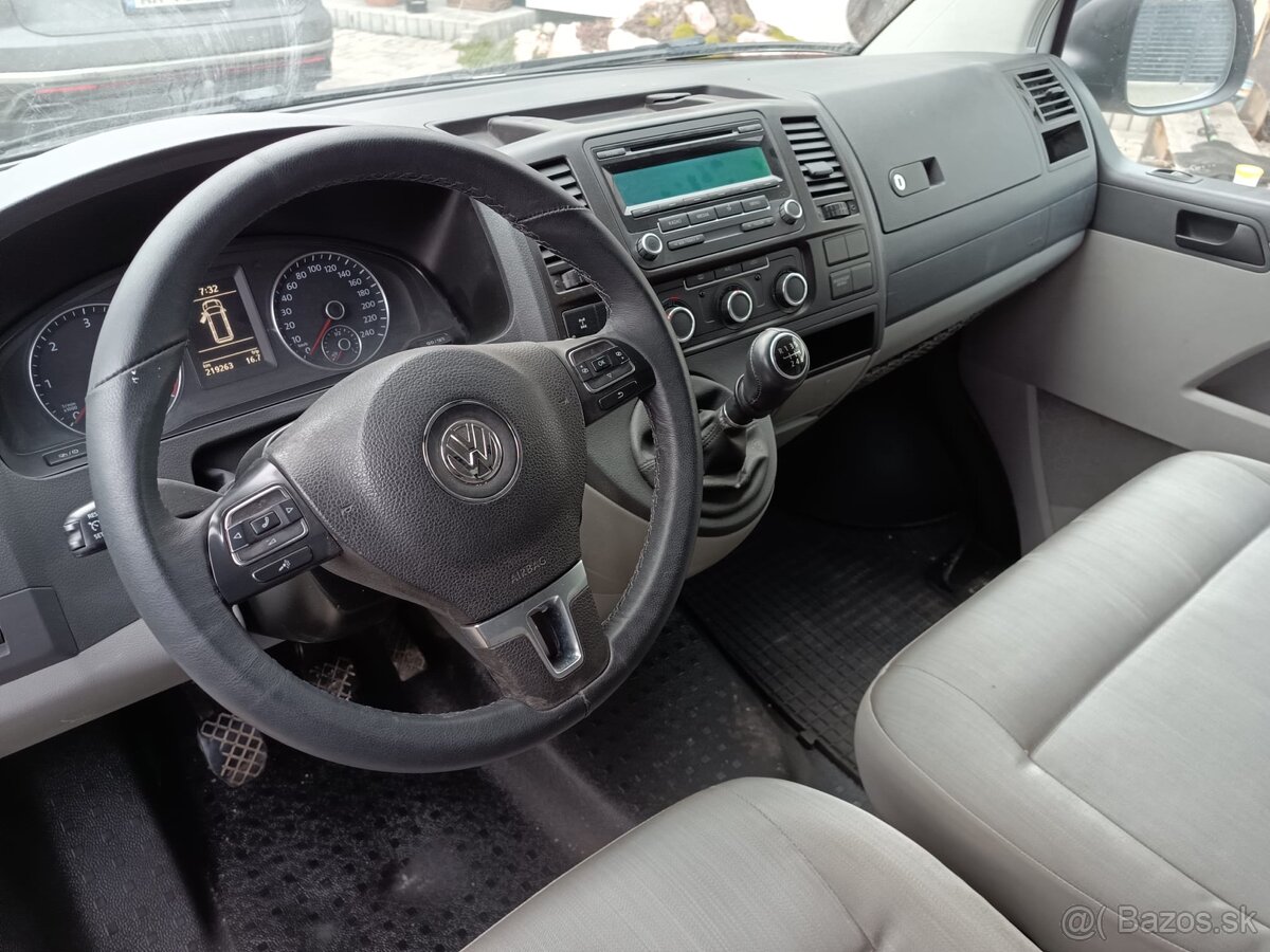 VOLKSWAGEN TRANSPORTER T5 4x4 - NA PREDAJ - 8