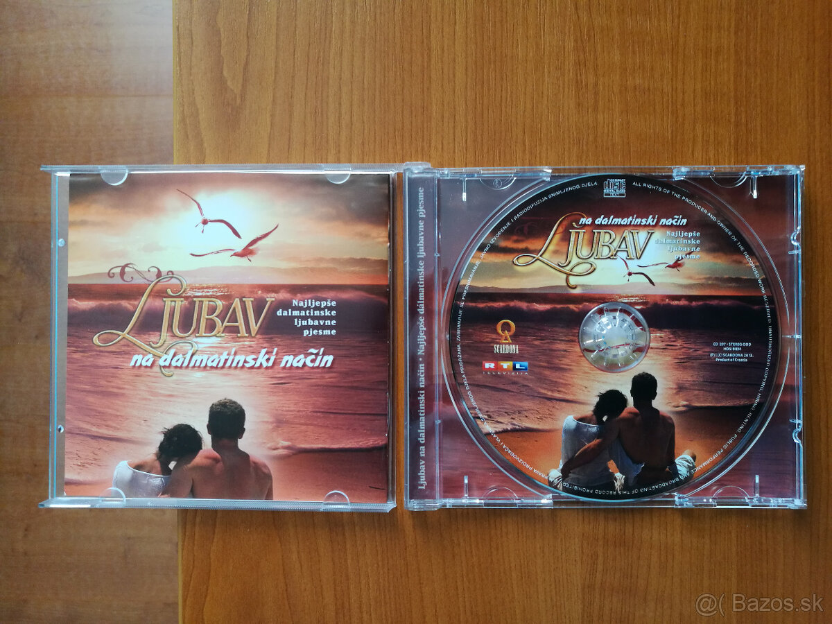 Predám rôzne CD spolu. - 8