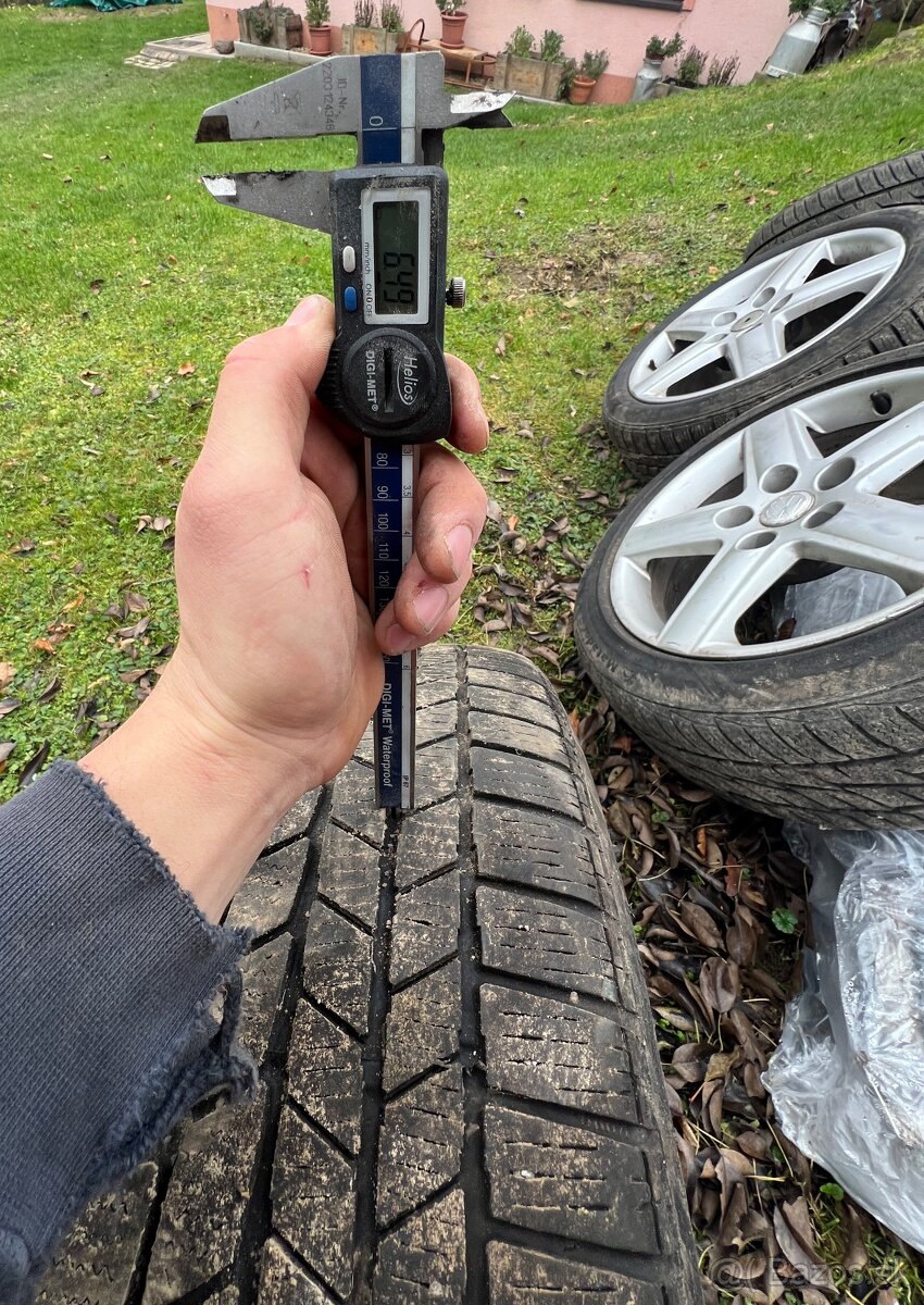 Zimné Gumy 2ks Continental 2ks Matador - 8