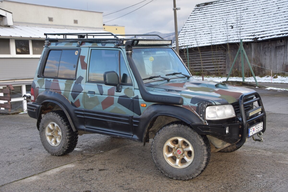 Hyundai Galloper 2.5 Tci GL - 8