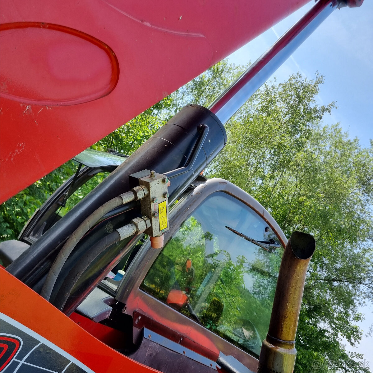 Teleskopický manipulátor Manitou MT1840 100P 18 metrov - 8