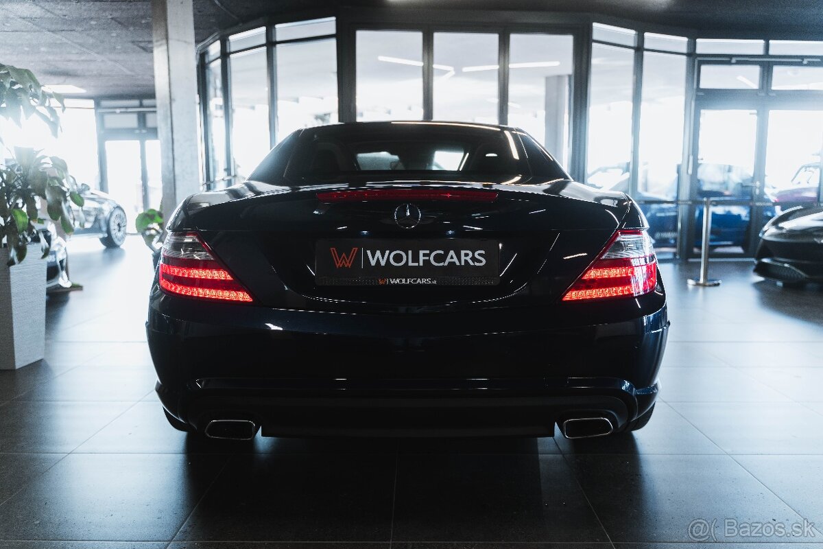 Mercedes-Benz SLK 250 CDi Cabrio - 8