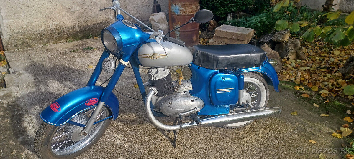 Jawa 250-kyvačka - 8