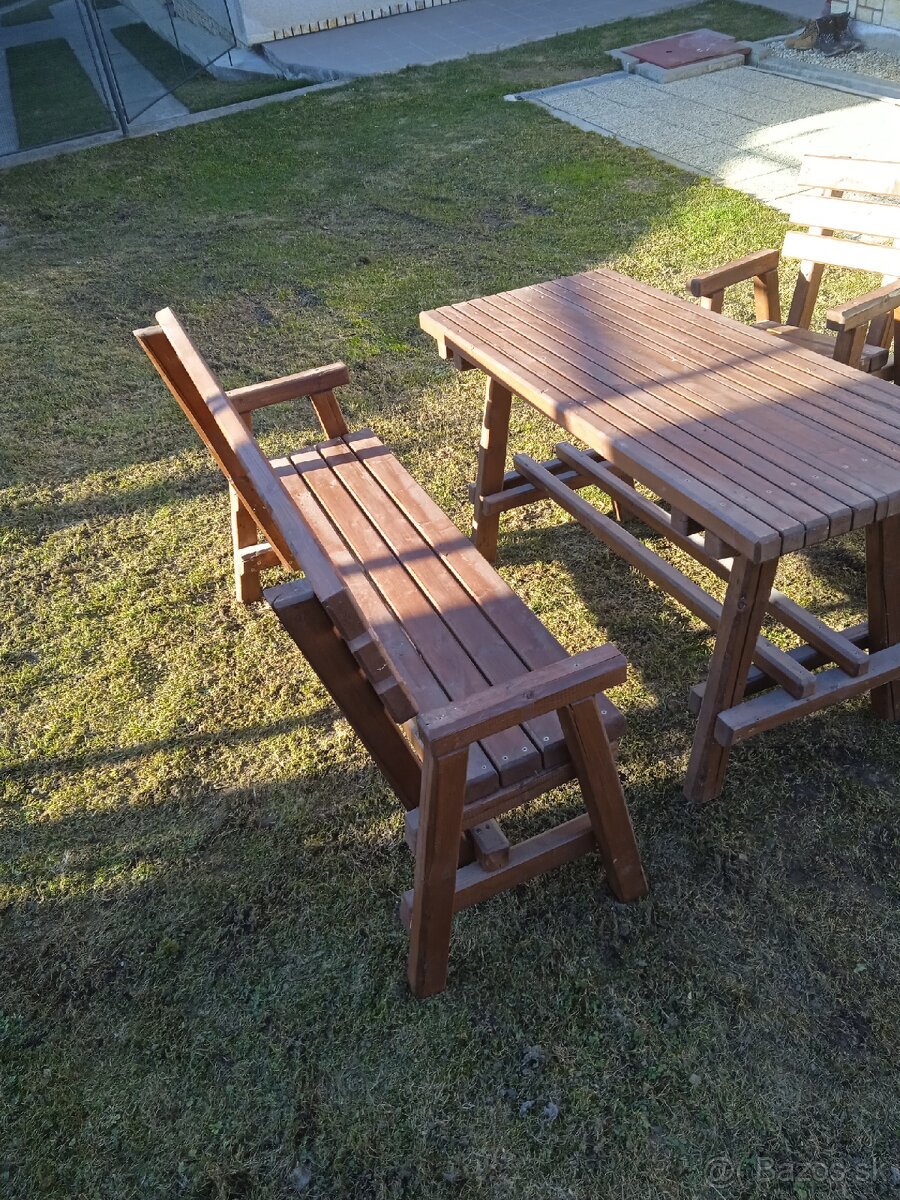 Záhradné sedenie - 8