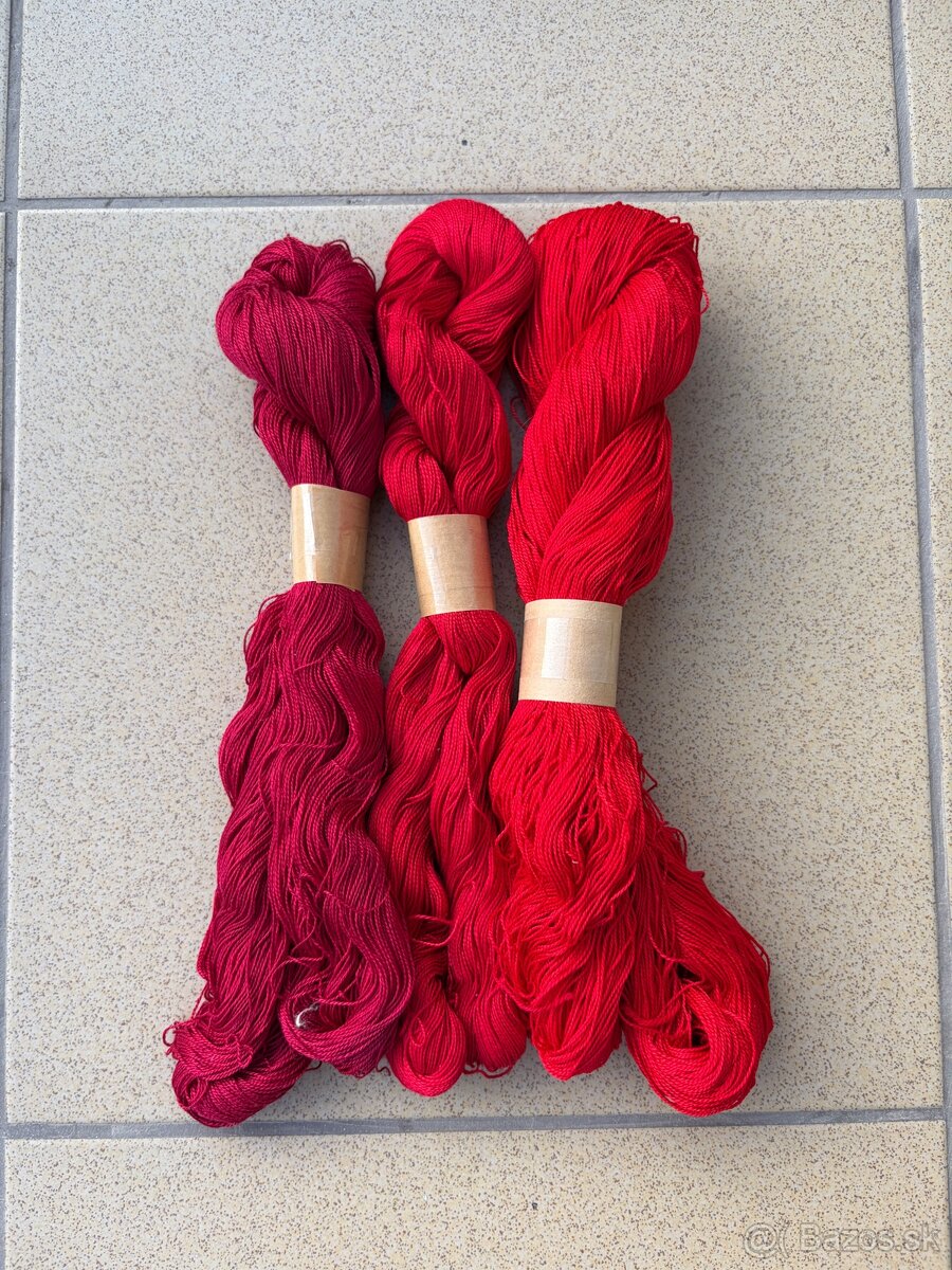 Perlovka pradienka - 8