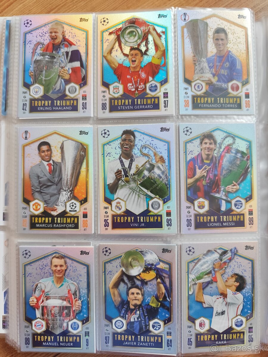 Futbalové kartičky Match Attax 2024/25 - 8