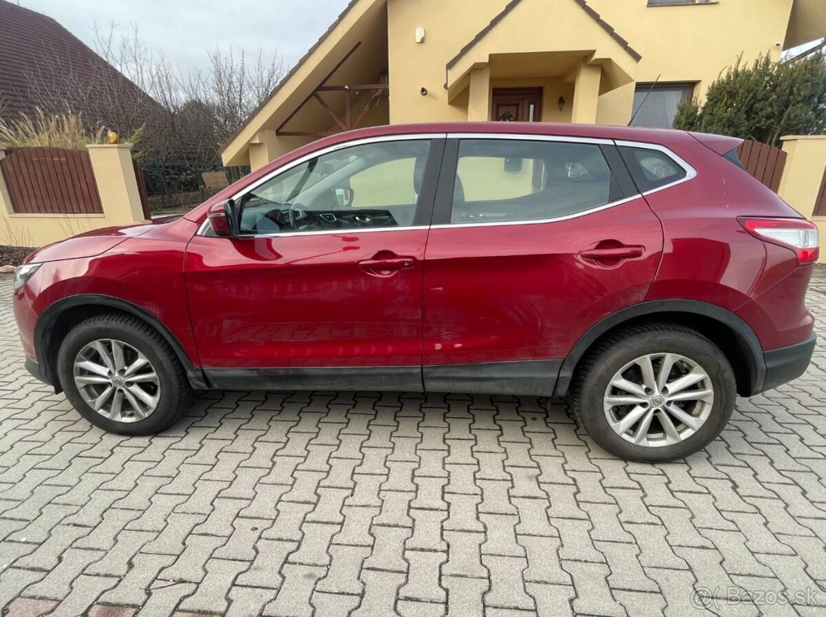 Nissan Qashqai 1.2 DIG-T 2016 - 8