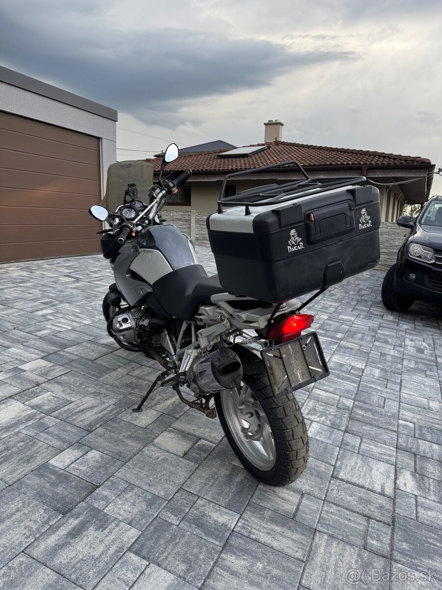 BMW GS 1200 - 8