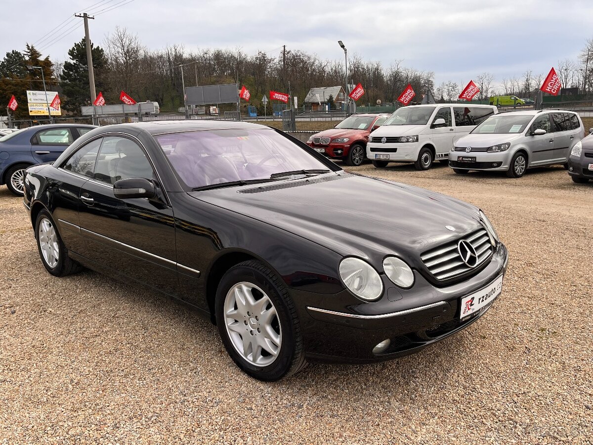 Mercedes-Benz CL, 225kw - 8