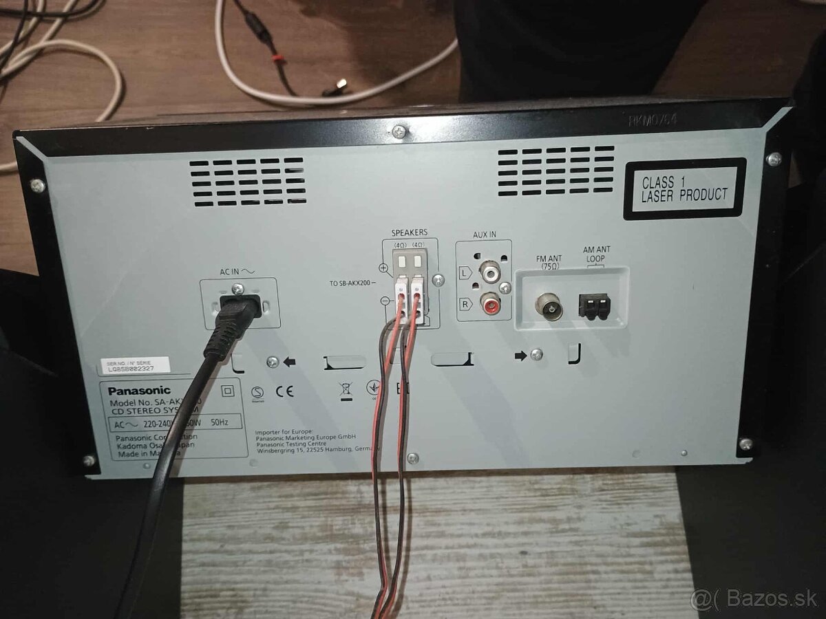 Panasonic - Hifi systém - 8