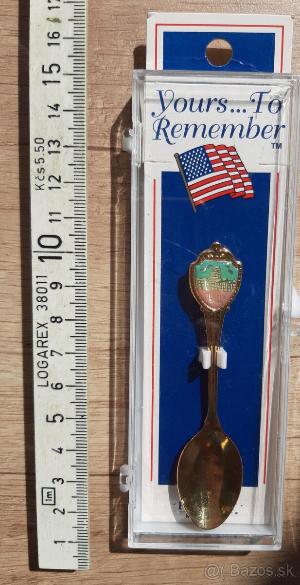 Zberateľské lyžičky USA - 8