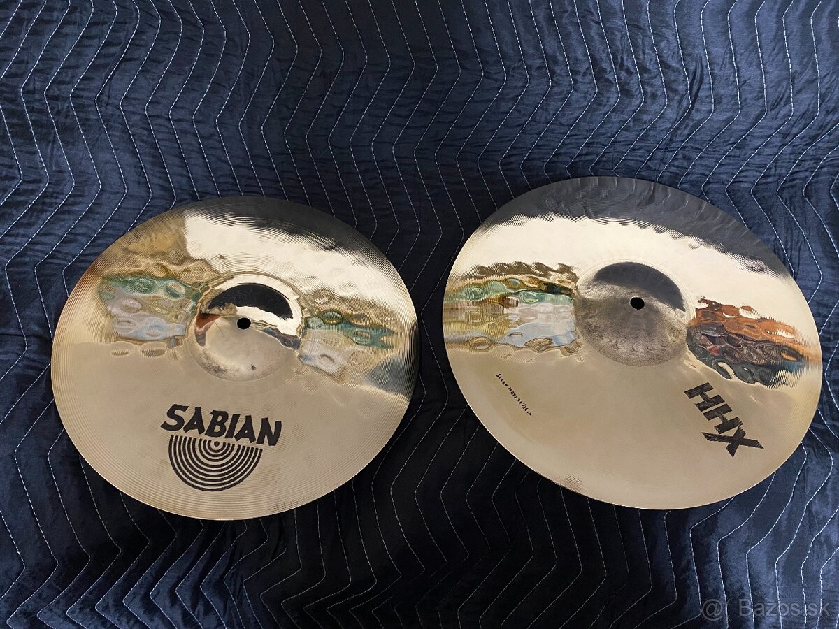 SABIAN - HH, AAX, HHX. - 8